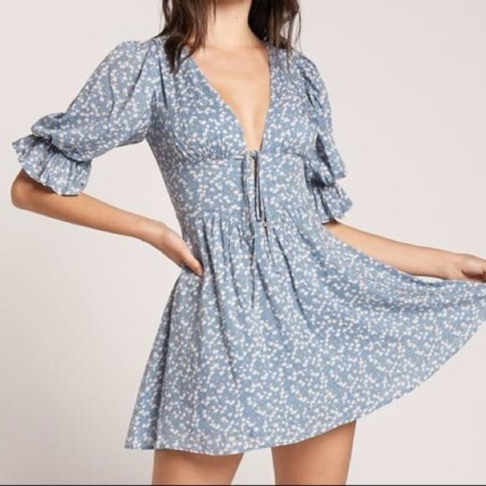 Eggie The Dreamer blue dress